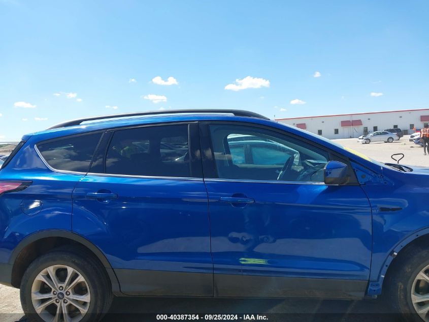 2018 FORD ESCAPE SE - 1FMCU0GD6JUA09026