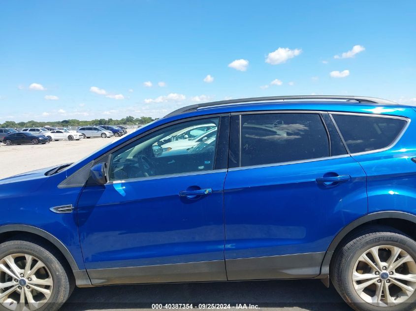 2018 FORD ESCAPE SE - 1FMCU0GD6JUA09026