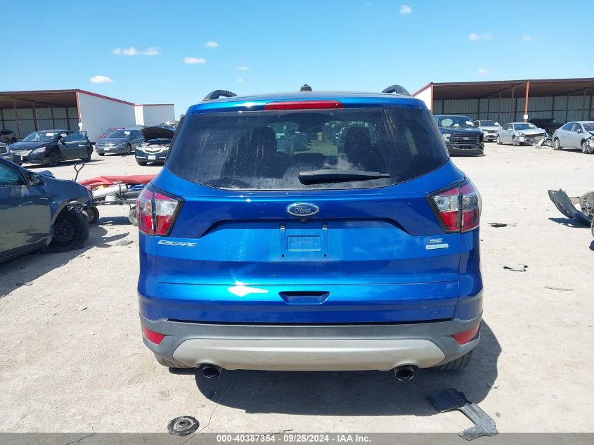 1FMCU0GD6JUA09026 2018 Ford Escape Se