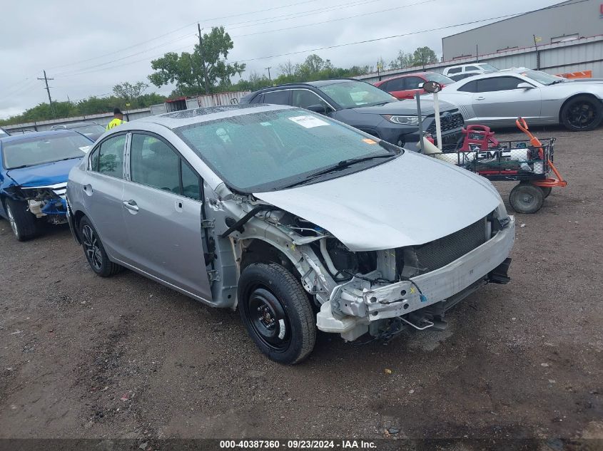 19XFB2F82FE070578 2015 HONDA CIVIC - Image 1