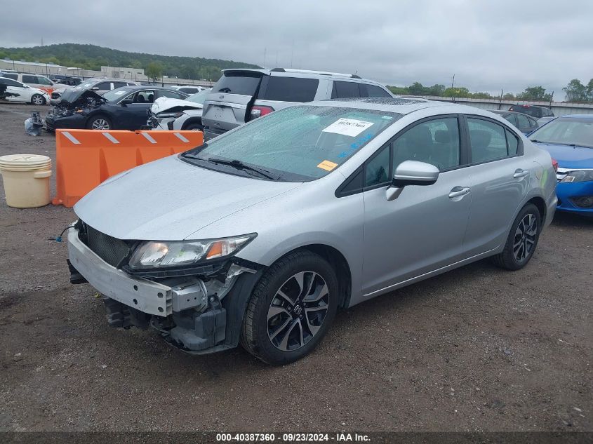 19XFB2F82FE070578 2015 HONDA CIVIC - Image 2