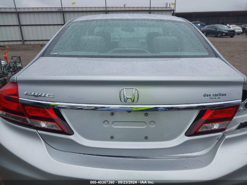 19XFB2F82FE070578 2015 HONDA CIVIC - Image 17