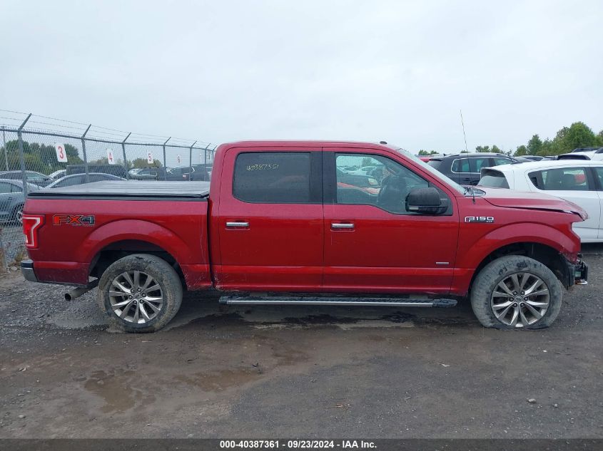 2016 FORD F-150 XLT - 1FTEW1EG1GKF38110