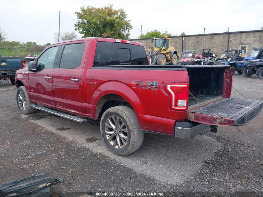 2016 FORD F-150 XLT - 1FTEW1EG1GKF38110