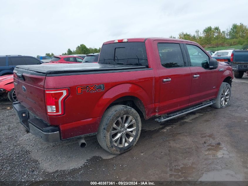 2016 FORD F-150 XLT - 1FTEW1EG1GKF38110