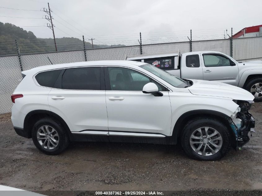 2019 Hyundai Santa Fe Se VIN: 5NMS2CAD6KH126744 Lot: 40387362