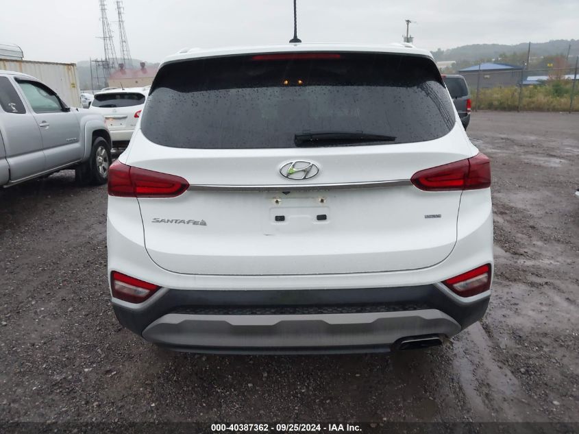 2019 Hyundai Santa Fe Se VIN: 5NMS2CAD6KH126744 Lot: 40387362