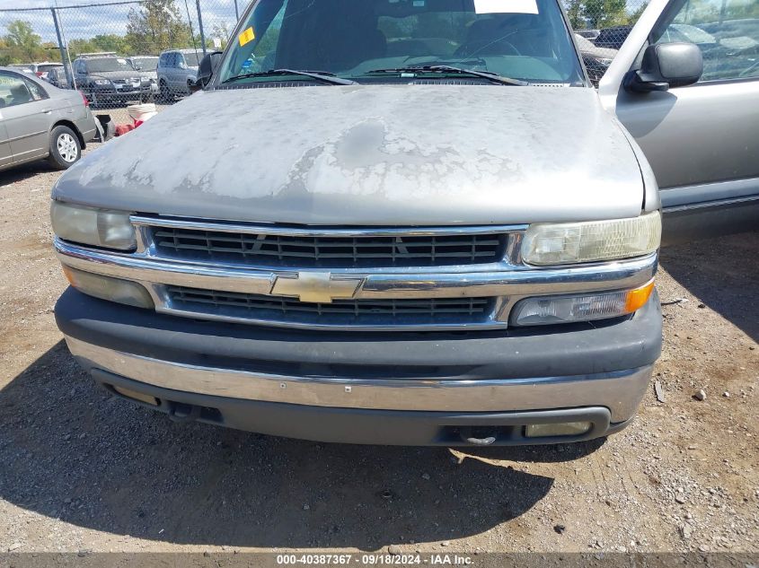 2002 Chevrolet Tahoe Ls VIN: 1GNEC13V62R133281 Lot: 40387367