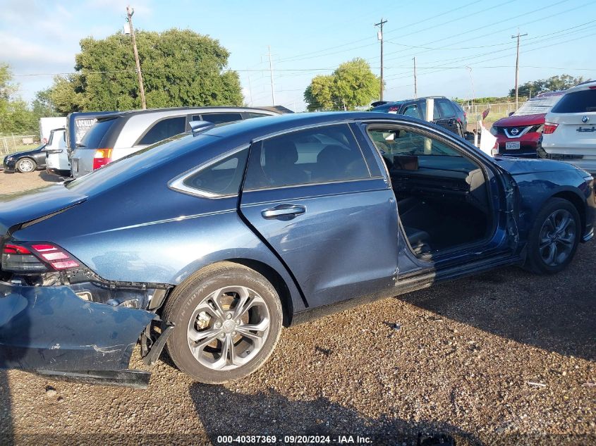 2023 Honda Accord Hybrid Exl VIN: 1HGCY2F64PA063718 Lot: 40657709