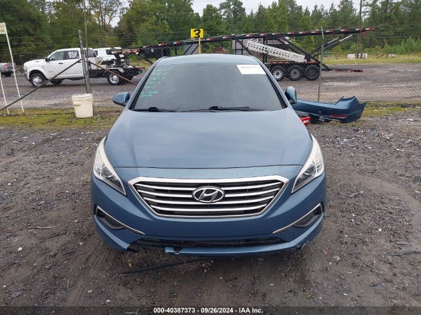 5NPE24AF7GH369719 2016 Hyundai Sonata Se