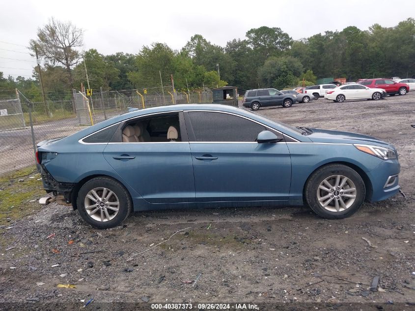 5NPE24AF7GH369719 2016 Hyundai Sonata Se