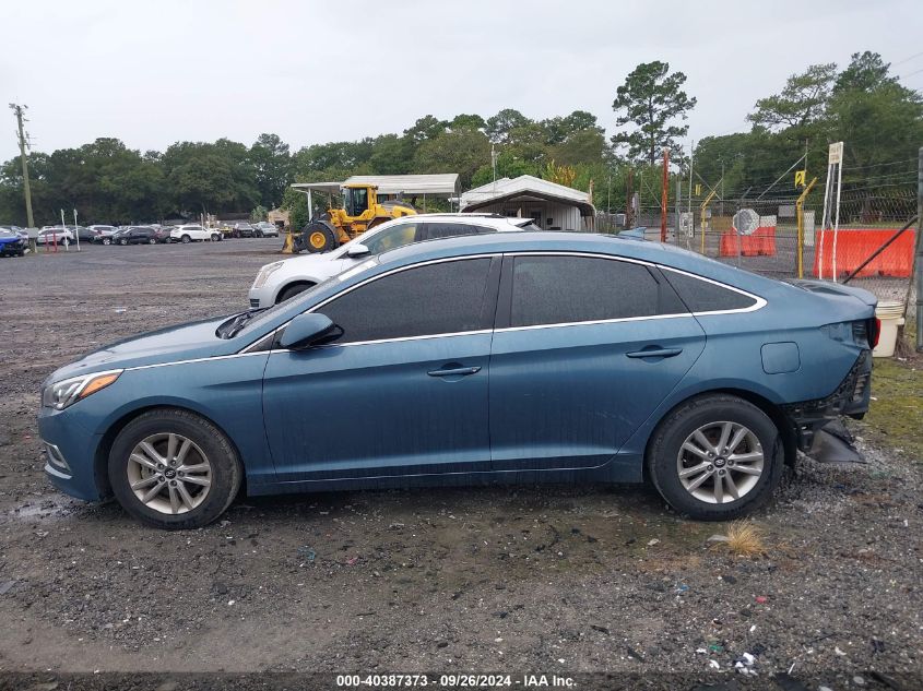 5NPE24AF7GH369719 2016 Hyundai Sonata Se