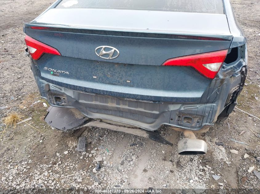 5NPE24AF7GH369719 2016 Hyundai Sonata Se