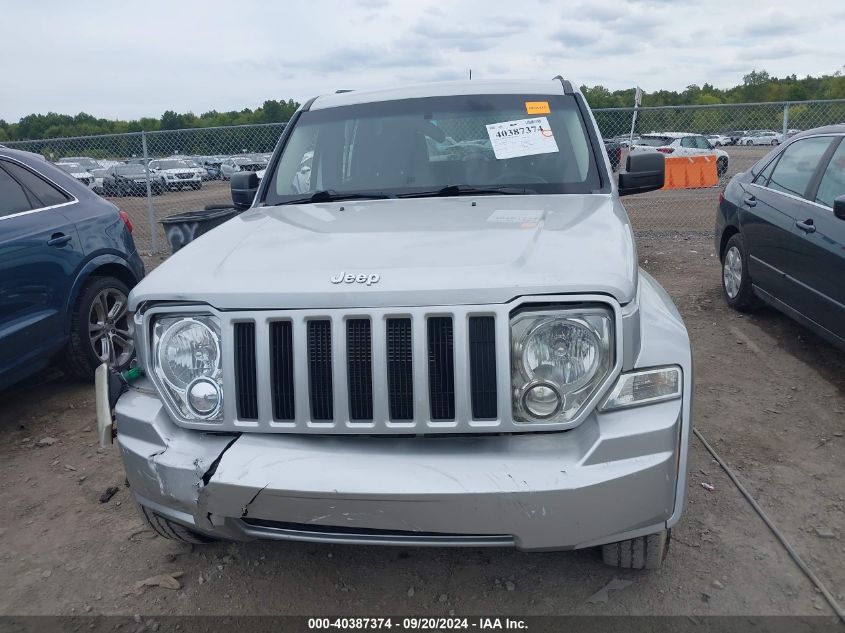 2010 Jeep Liberty Sport VIN: 1J4PP2GK8AW181631 Lot: 40387374