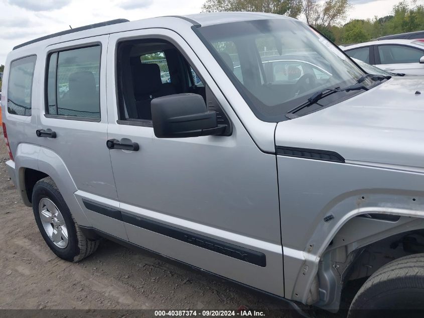 2010 Jeep Liberty Sport VIN: 1J4PP2GK8AW181631 Lot: 40387374