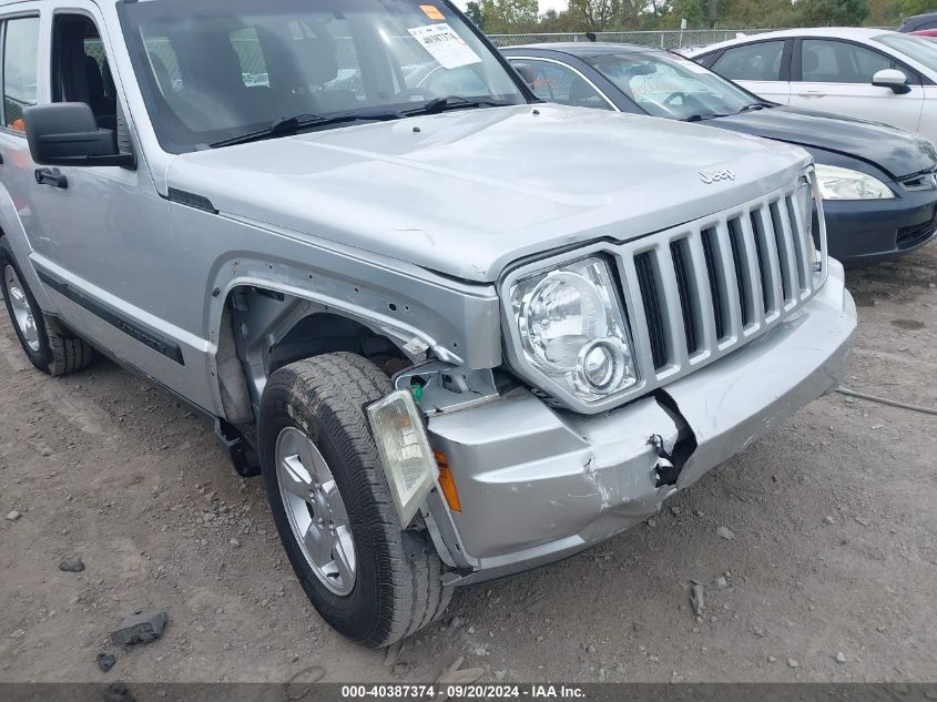 2010 Jeep Liberty Sport VIN: 1J4PP2GK8AW181631 Lot: 40387374