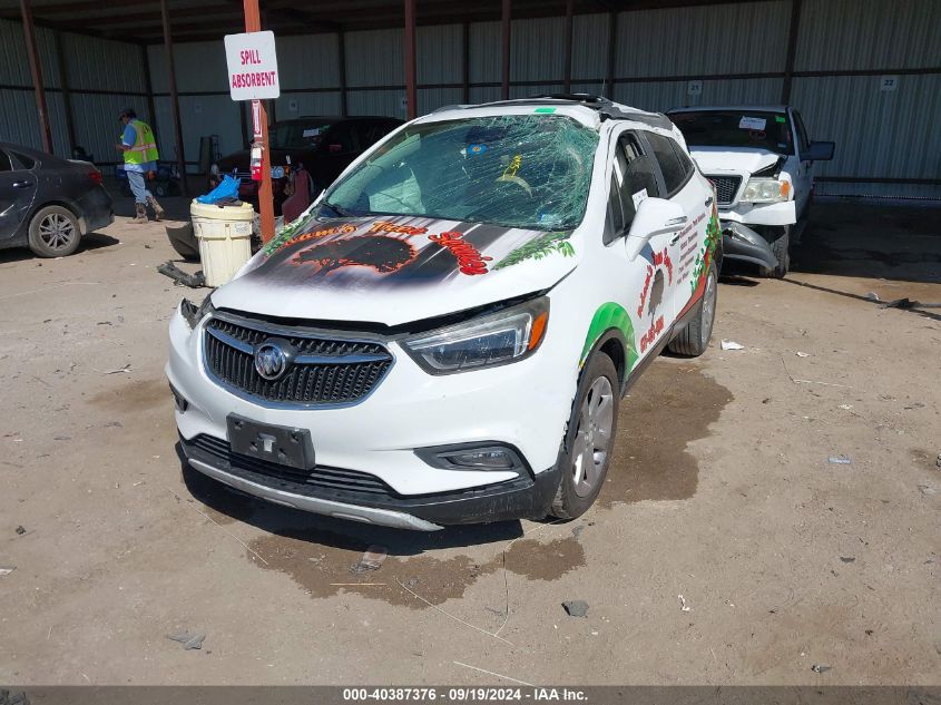 KL4CJCSB7HB019696 2017 BUICK ENCORE - Image 2