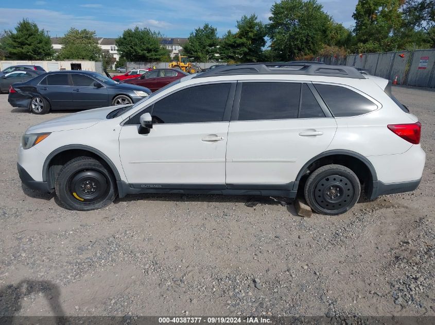 4S4BSENC6G3242346 2016 Subaru Outback 3.6R Limited