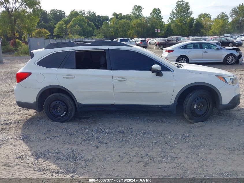 4S4BSENC6G3242346 2016 Subaru Outback 3.6R Limited