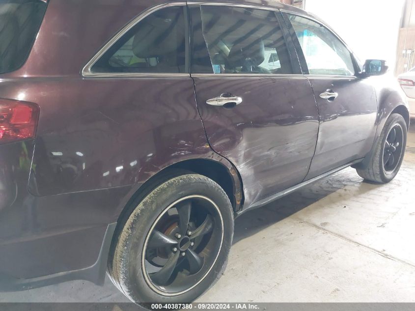 2HNYD2H27BH528314 2011 Acura Mdx