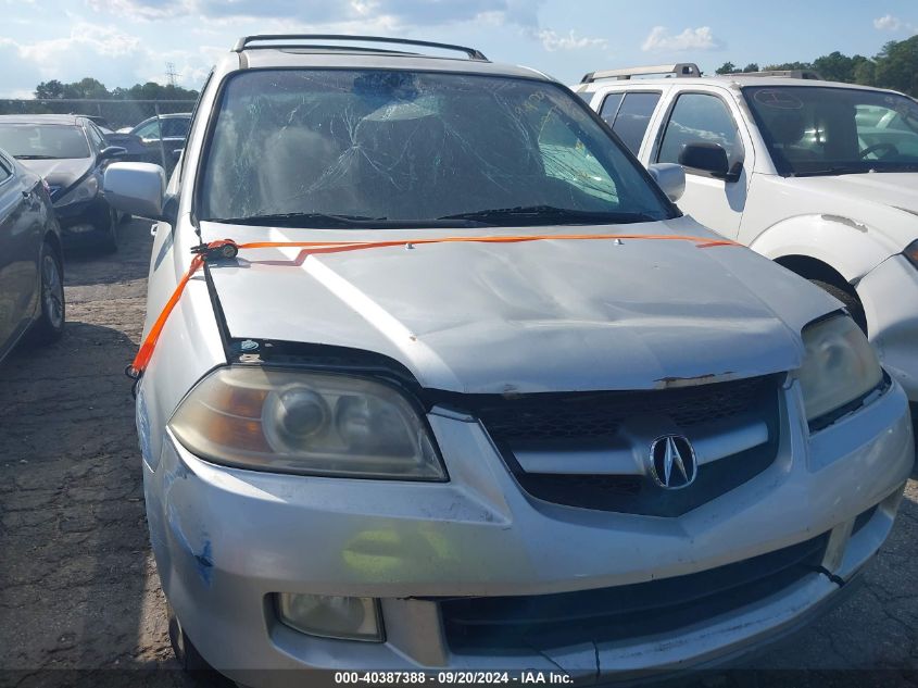 2006 Acura Mdx VIN: 2HNYD18816H526899 Lot: 40387388