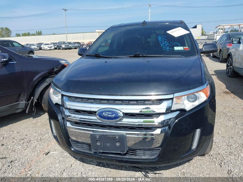 2012 Ford Edge Sel VIN: 2FMDK4JC6CBA52520 Lot: 40387399