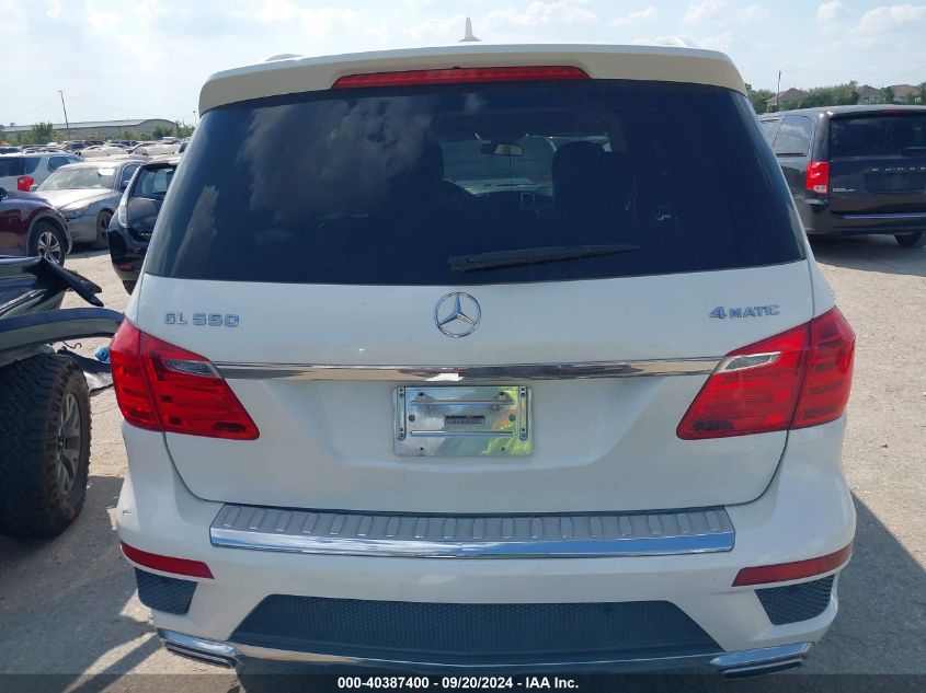 4JGDF7DE0FA442418 2015 Mercedes-Benz Gl 550 4Matic