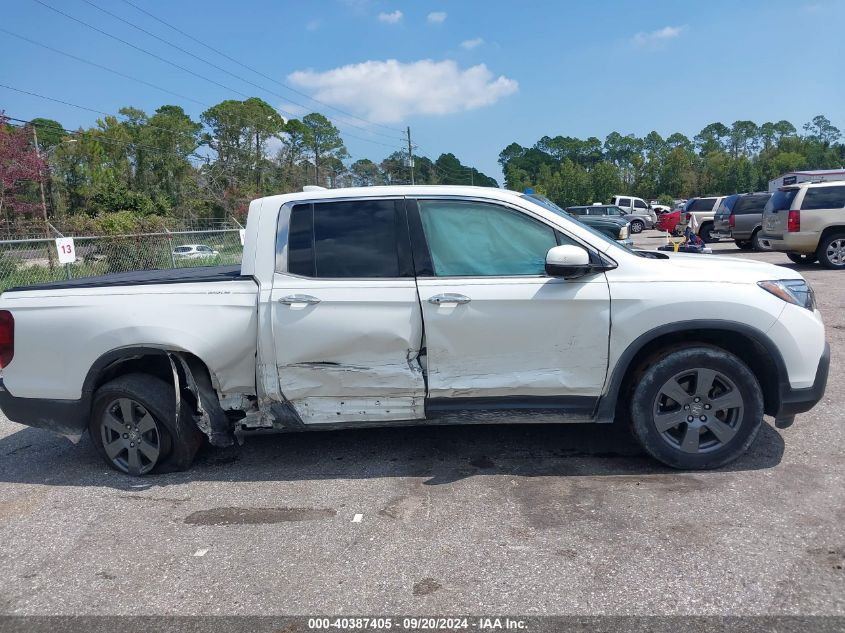 2020 Honda Ridgeline Rtl-E VIN: 5FPYK3F75LB002648 Lot: 40387405