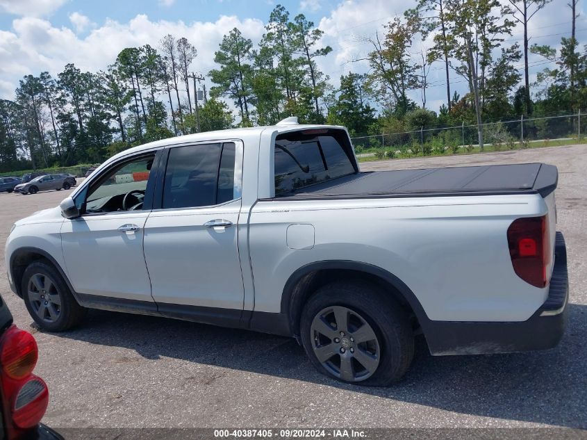 2020 Honda Ridgeline Rtl-E VIN: 5FPYK3F75LB002648 Lot: 40387405