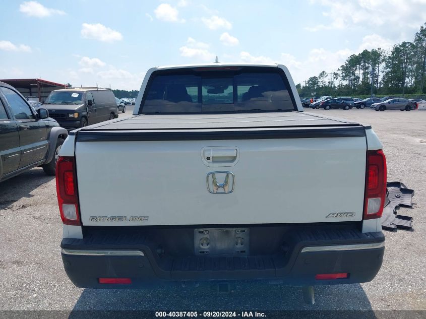 2020 Honda Ridgeline Rtl-E VIN: 5FPYK3F75LB002648 Lot: 40387405