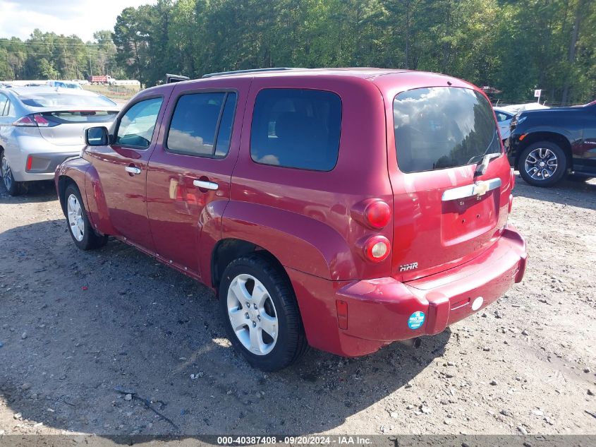 2007 Chevrolet Hhr Lt VIN: 3GNDA23D57S518477 Lot: 40387408