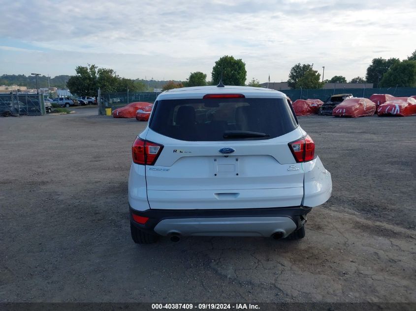 1FMCU0GD0KUC36827 2019 Ford Escape Se