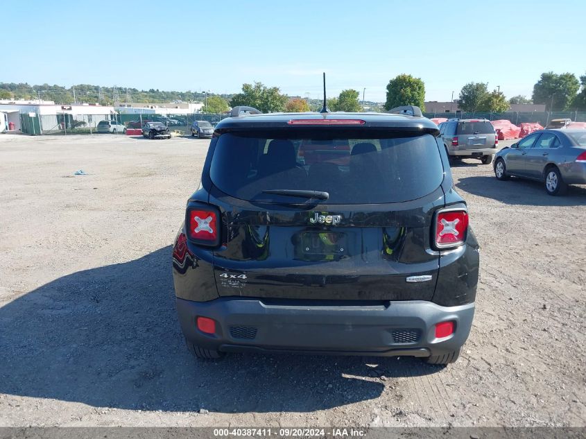 2016 Jeep Renegade Latitude VIN: ZACCJBBT2GPC76181 Lot: 40387411