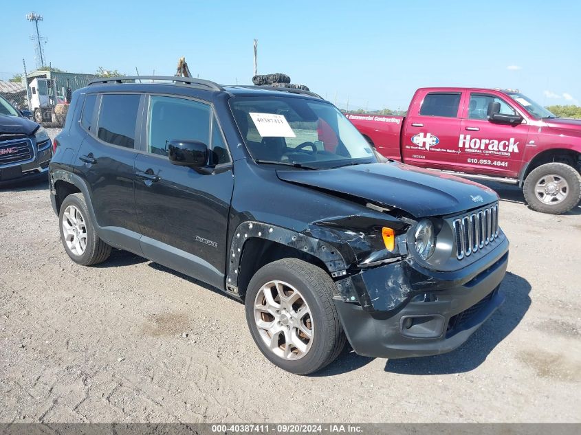 ZACCJBBT2GPC76181 2016 JEEP RENEGADE - Image 1