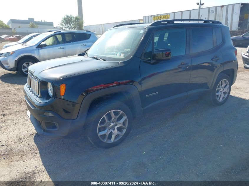 ZACCJBBT2GPC76181 2016 JEEP RENEGADE - Image 2