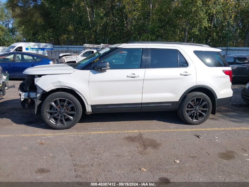 1FM5K8D8XHGC76201 2017 Ford Explorer Xlt