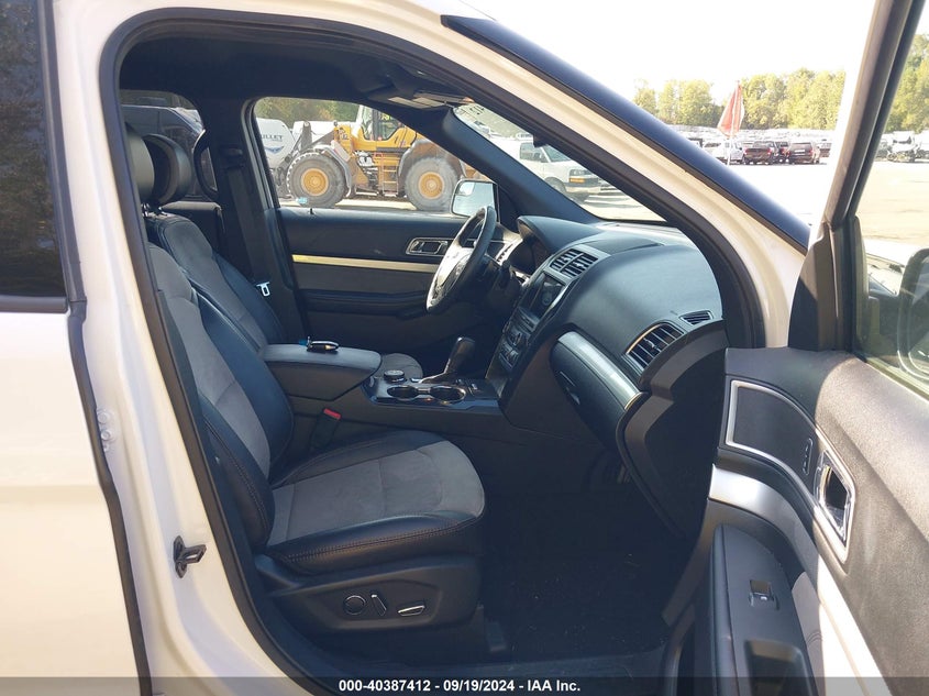 VIN 1FM5K8D8XHGC76201 2017 FORD EXPLORER XLT