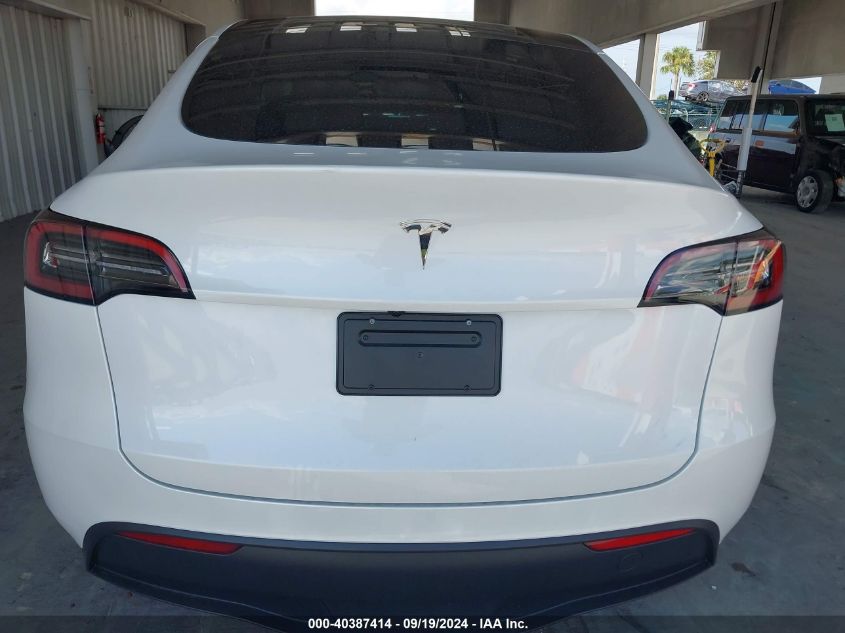 2024 TESLA MODEL Y LONG RANGE DUAL MOTOR ALL-WHEEL DRIVE/RWD - 7SAYGDED3RF115792