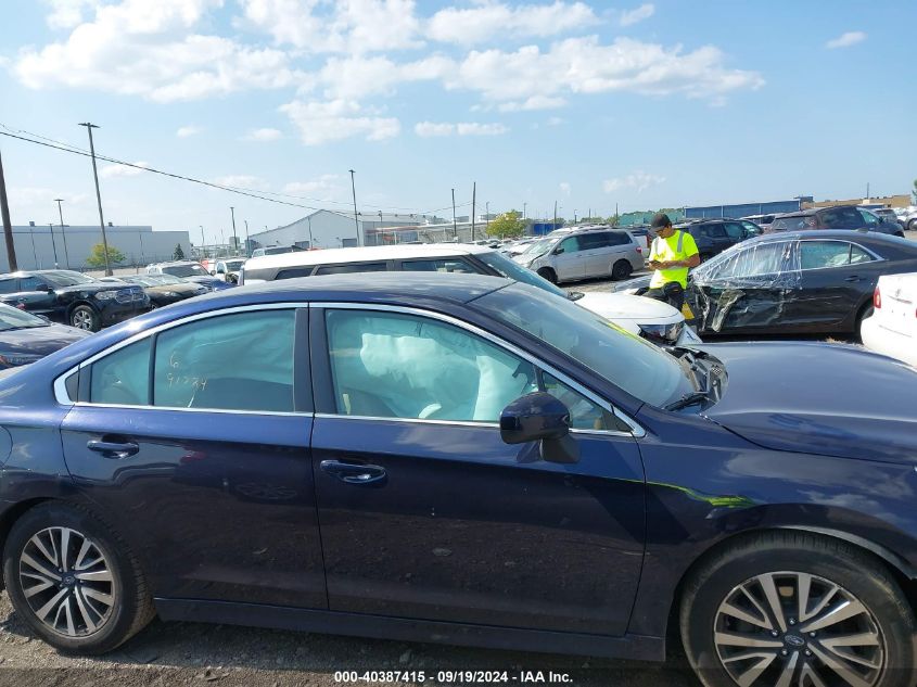 2018 Subaru Legacy Premium VIN: 4S3BNAC66J3035710 Lot: 40387415