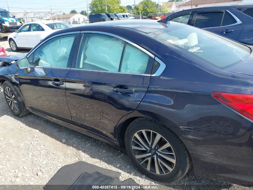 2018 Subaru Legacy Premium VIN: 4S3BNAC66J3035710 Lot: 40387415