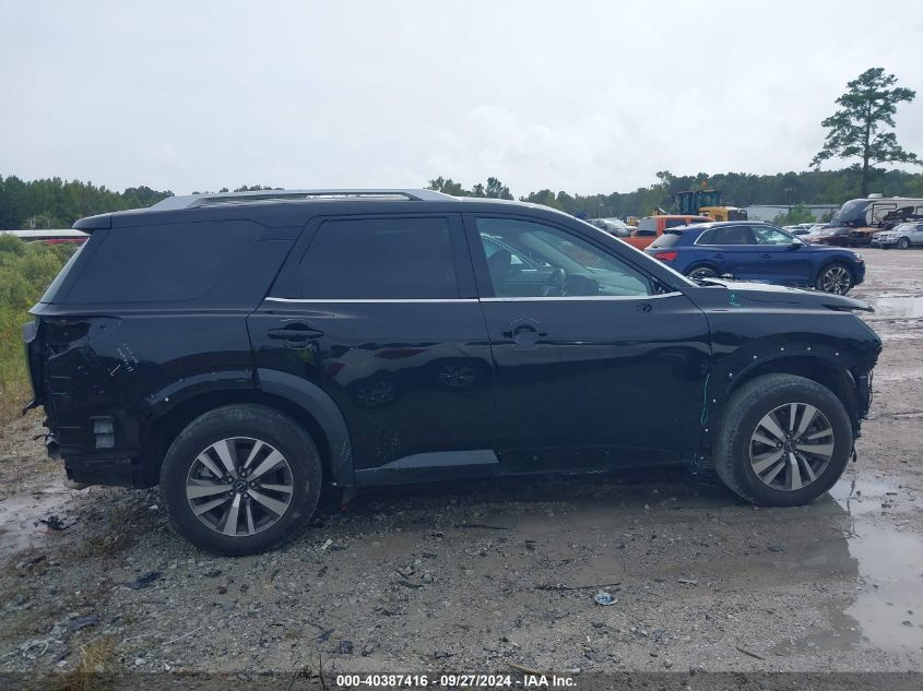 2022 Nissan Pathfinder Sl 4Wd VIN: 5N1DR3CC8NC263885 Lot: 40387416