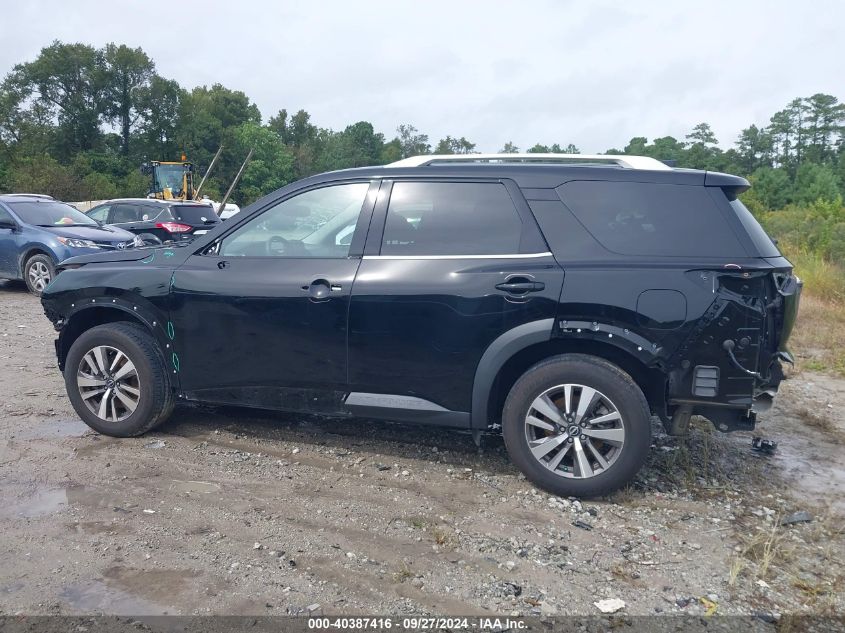 2022 Nissan Pathfinder Sl 4Wd VIN: 5N1DR3CC8NC263885 Lot: 40387416