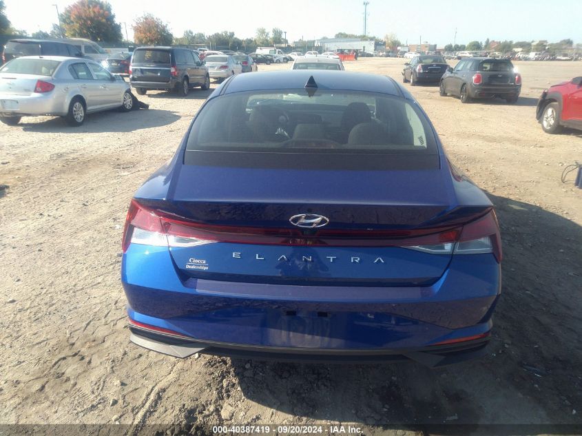 2023 Hyundai Elantra Sel VIN: 5NPLS4AG7PH116450 Lot: 40387419