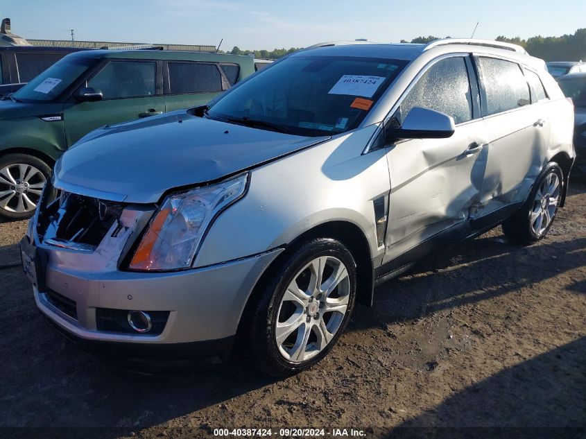 2010 Cadillac Srx Performance Collection VIN: 3GYFNBEY1AS506589 Lot: 40387424