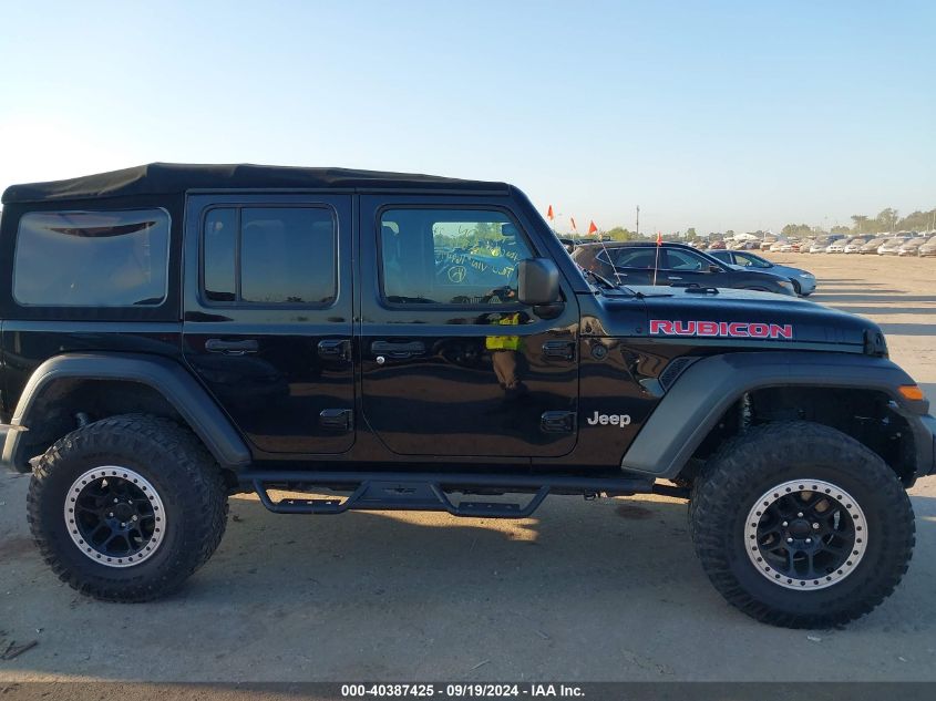 2018 Jeep Wrangler Unlimited Sport S 4X4 VIN: 1C4HJXDG9JW169478 Lot: 40387425