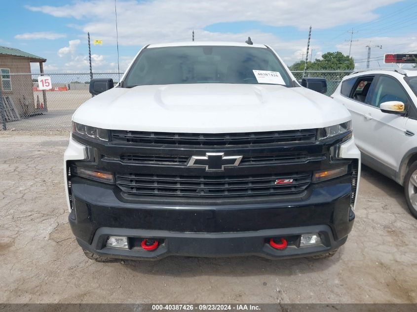 2021 Chevrolet Silverado 1500 4Wd Short Bed Lt Trail Boss VIN: 1GCPYFED0MZ308678 Lot: 40387426