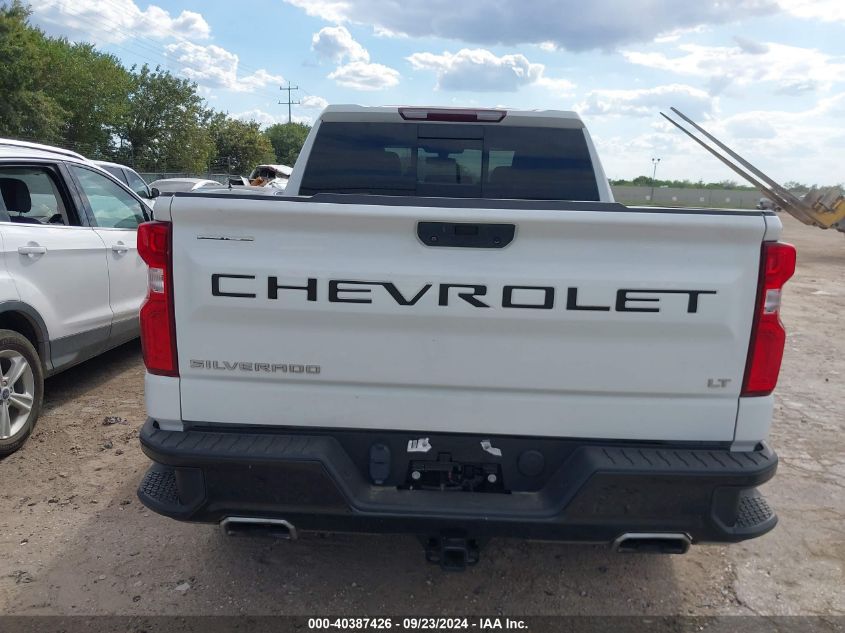 2021 Chevrolet Silverado 1500 4Wd Short Bed Lt Trail Boss VIN: 1GCPYFED0MZ308678 Lot: 40387426