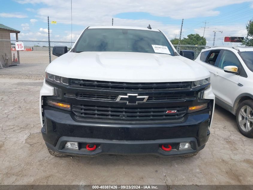 2021 Chevrolet Silverado 1500 4Wd Short Bed Lt Trail Boss VIN: 1GCPYFED0MZ308678 Lot: 40387426