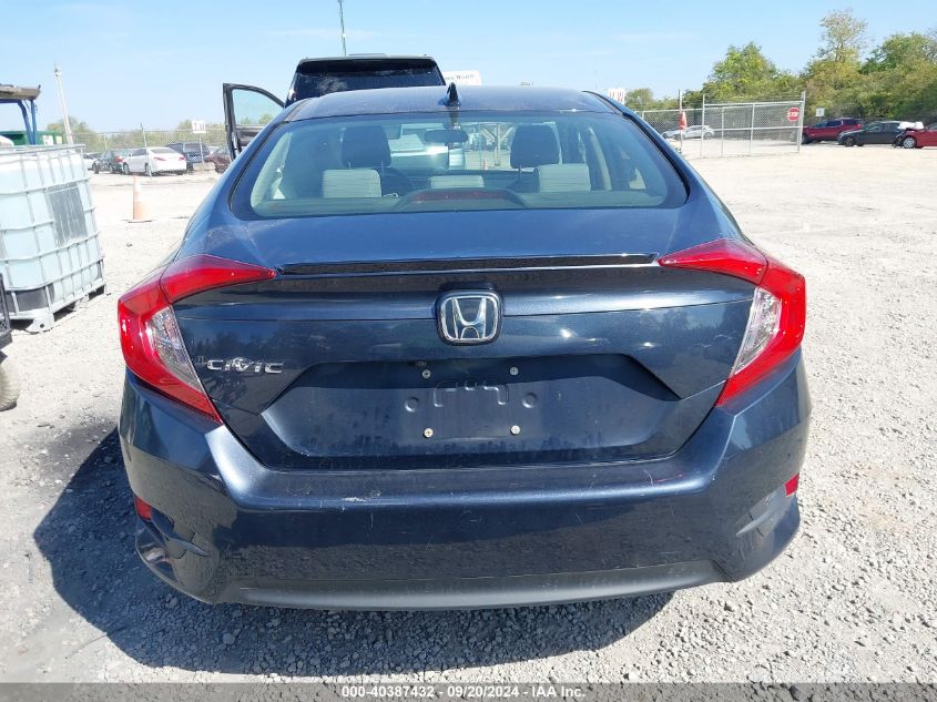 JHMFC1F38JX000926 2018 Honda Civic Ex-T