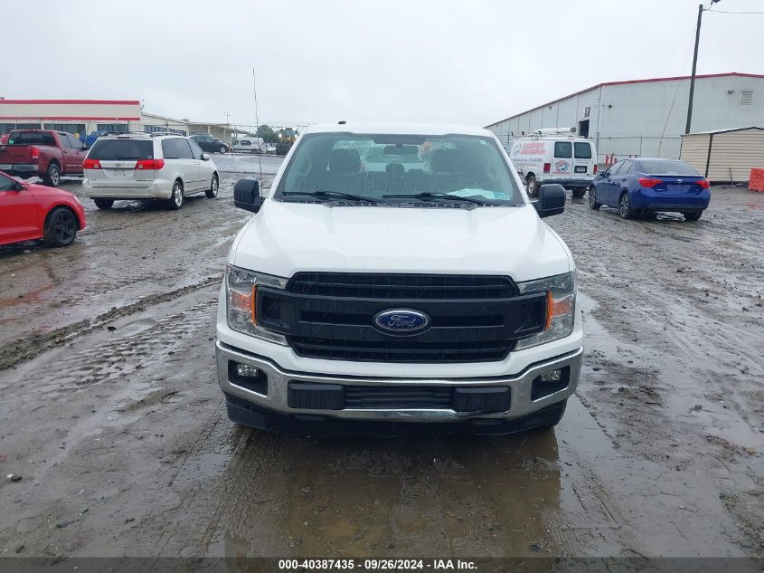 2018 Ford F-150 Xl VIN: 1FTEW1CBXJFB49764 Lot: 40387435